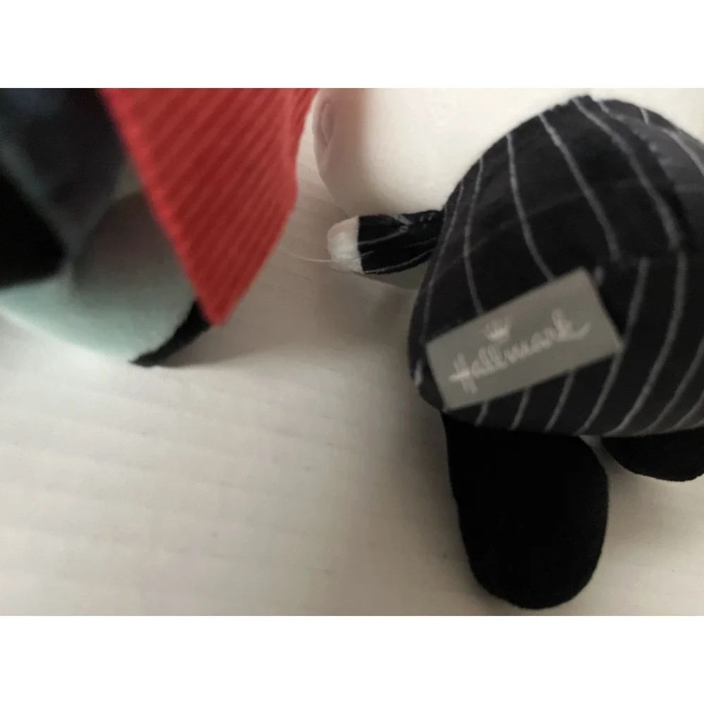 HALLMARK Better Together Nightmare Before Christmas‎ JACK & SALLY PLUSH 6